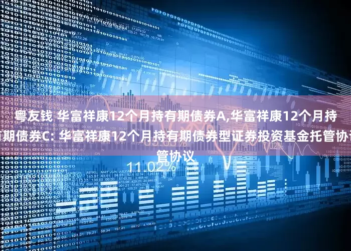 粤友钱 华富祥康12个月持有期债券A,华富祥康12个月持有期债券C: 华富祥康12个月持有期债券型证券投资基金托管协议