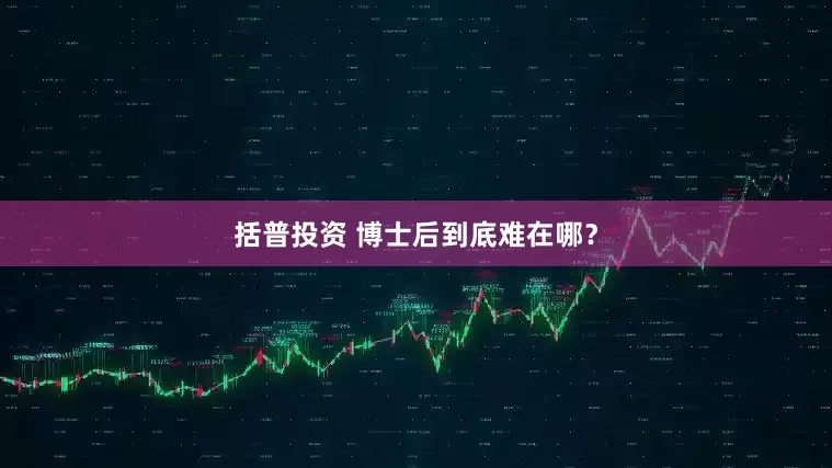 括普投资 博士后到底难在哪？