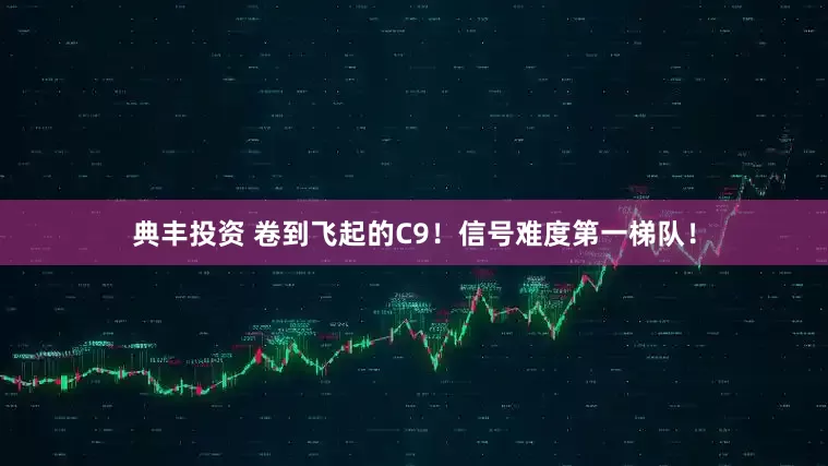典丰投资 卷到飞起的C9！信号难度第一梯队！