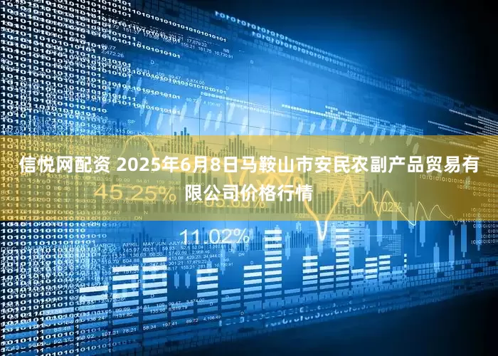 信悦网配资 2025年6月8日马鞍山市安民农副产品贸易有限公司价格行情